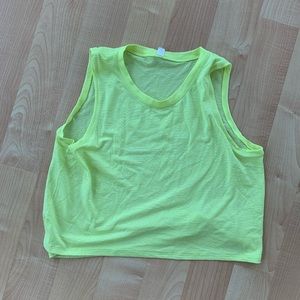 Lululemon size Large shirt activewear